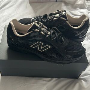 New Balance Black and Cream 204L *Sold Out* Shoes